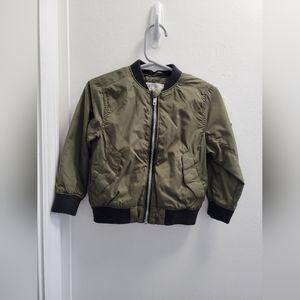 Toddler Boy Bomber Jacket